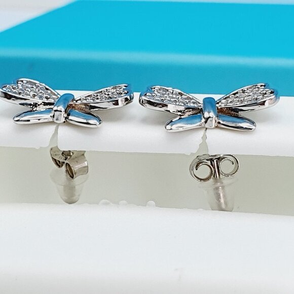 "925 Sterling Silver CZ Beautiful Earrings for Women, 1USPAR4234 - Picture 11 of 11